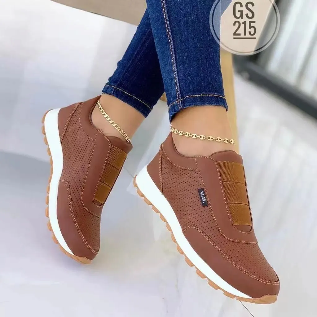 Womens Lightweight Sneakers Driving Comfort Non-Slip Flats Walking Breathable