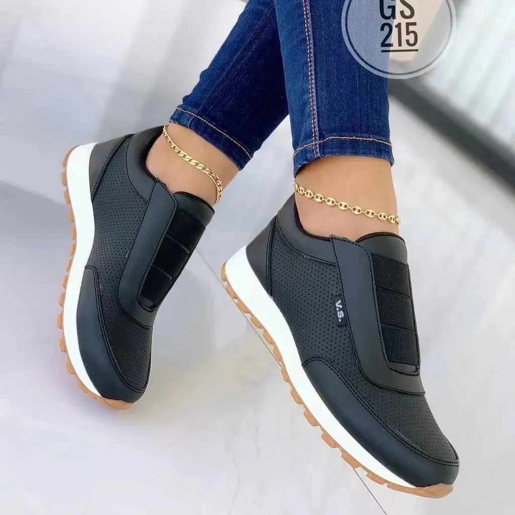 Womens Lightweight Sneakers Driving Comfort Non-Slip Flats Walking Breathable