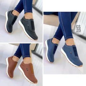Womens Lightweight Sneakers Driving Comfort Non-Slip Flats Walking Breathable