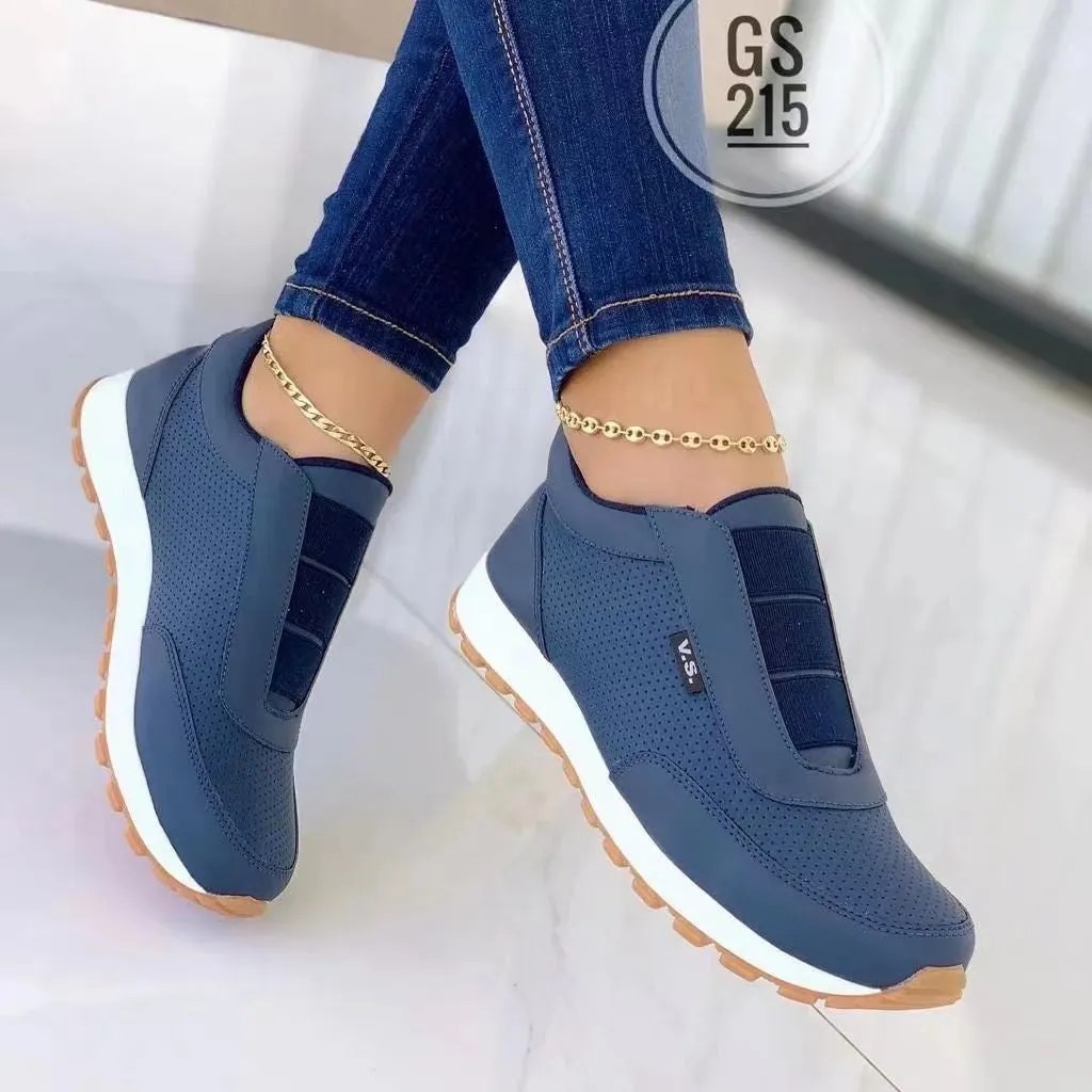 Womens Lightweight Sneakers Driving Comfort Non-Slip Flats Walking Breathable