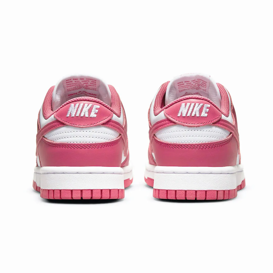 Women's Nike Dunk Low "Archeo Pink" (Archeo Pink/White)(DD1503-111)