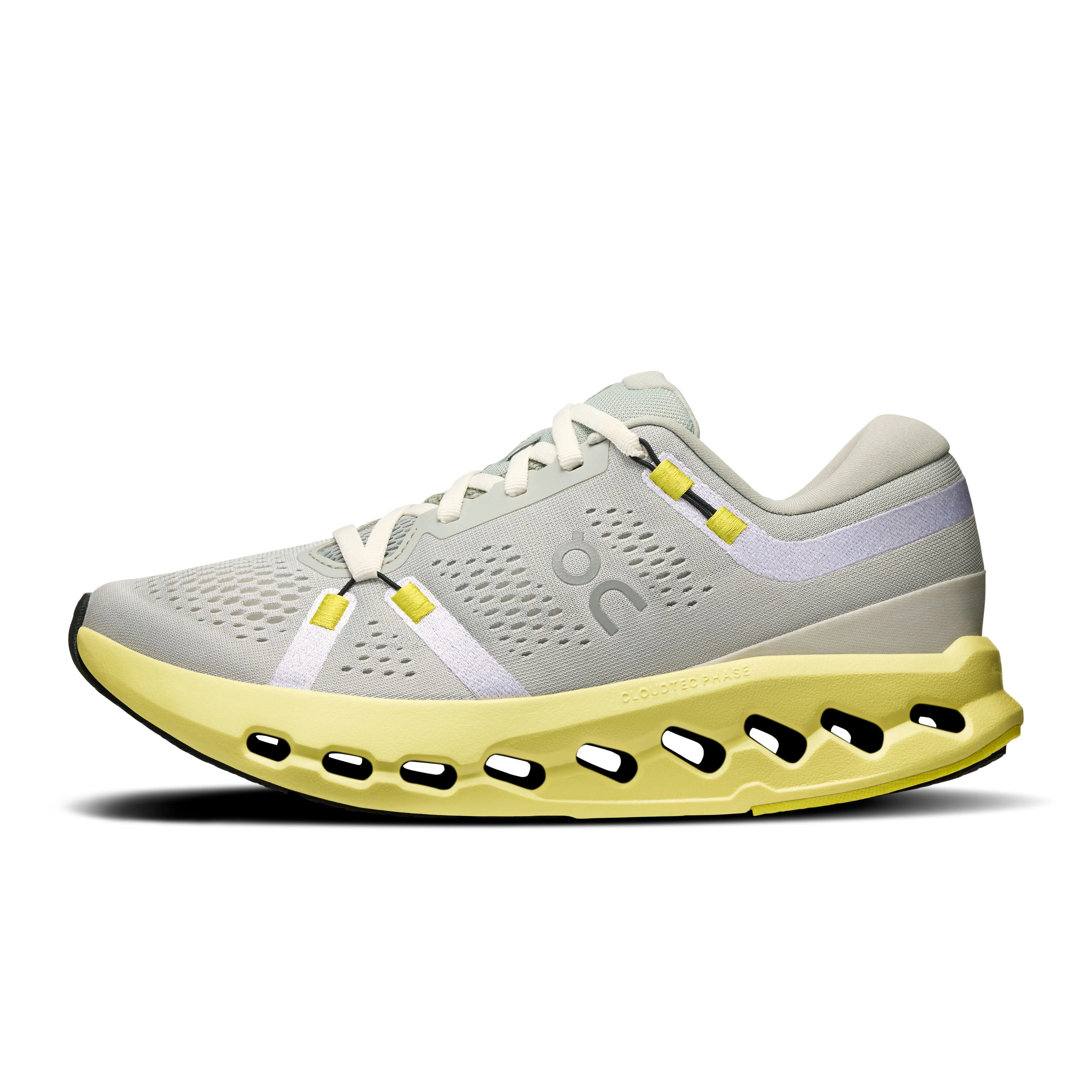 Women's On Cloudsurfer 2 Running Shoe in Glacier | Limelight