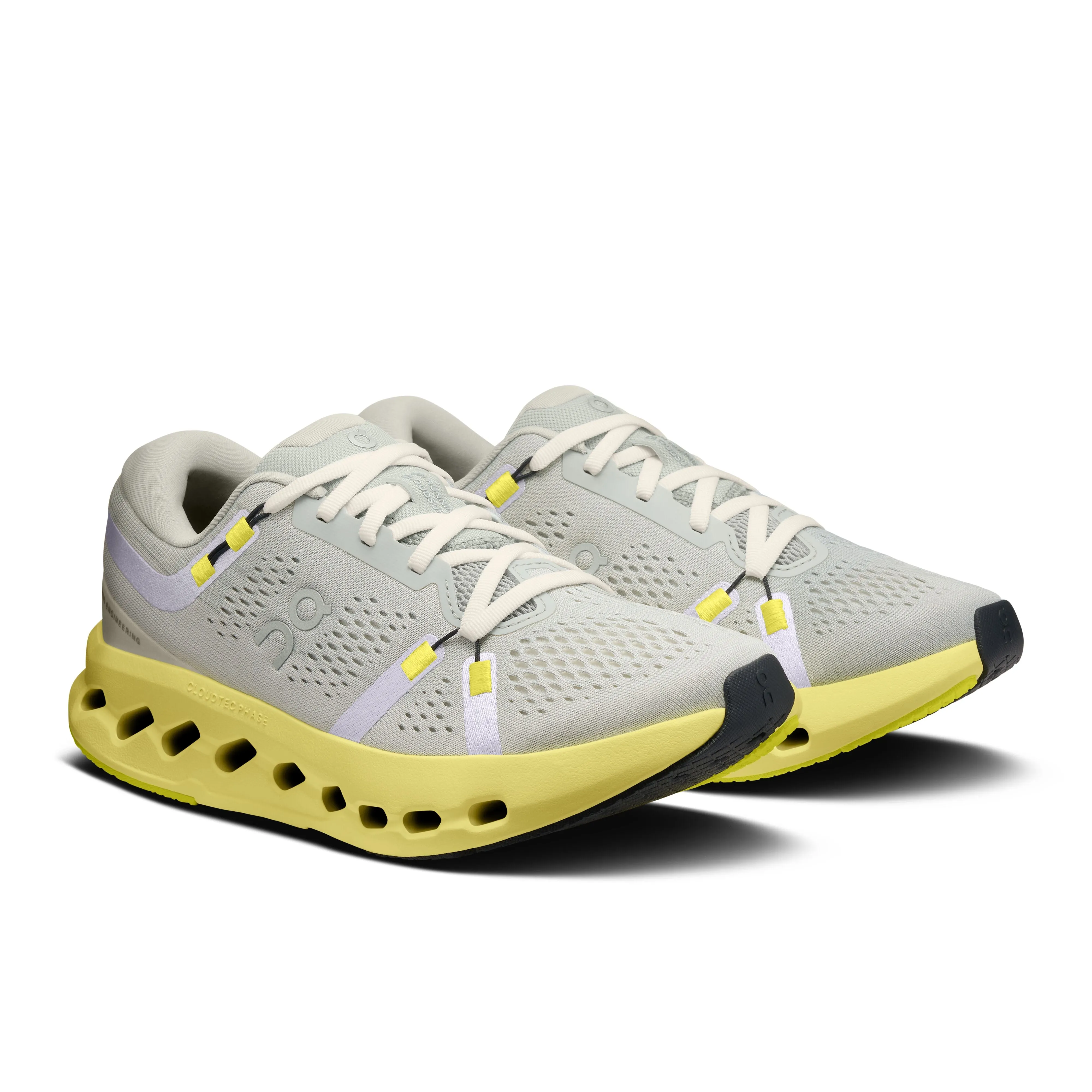 Women's On Cloudsurfer 2 Running Shoe in Glacier | Limelight