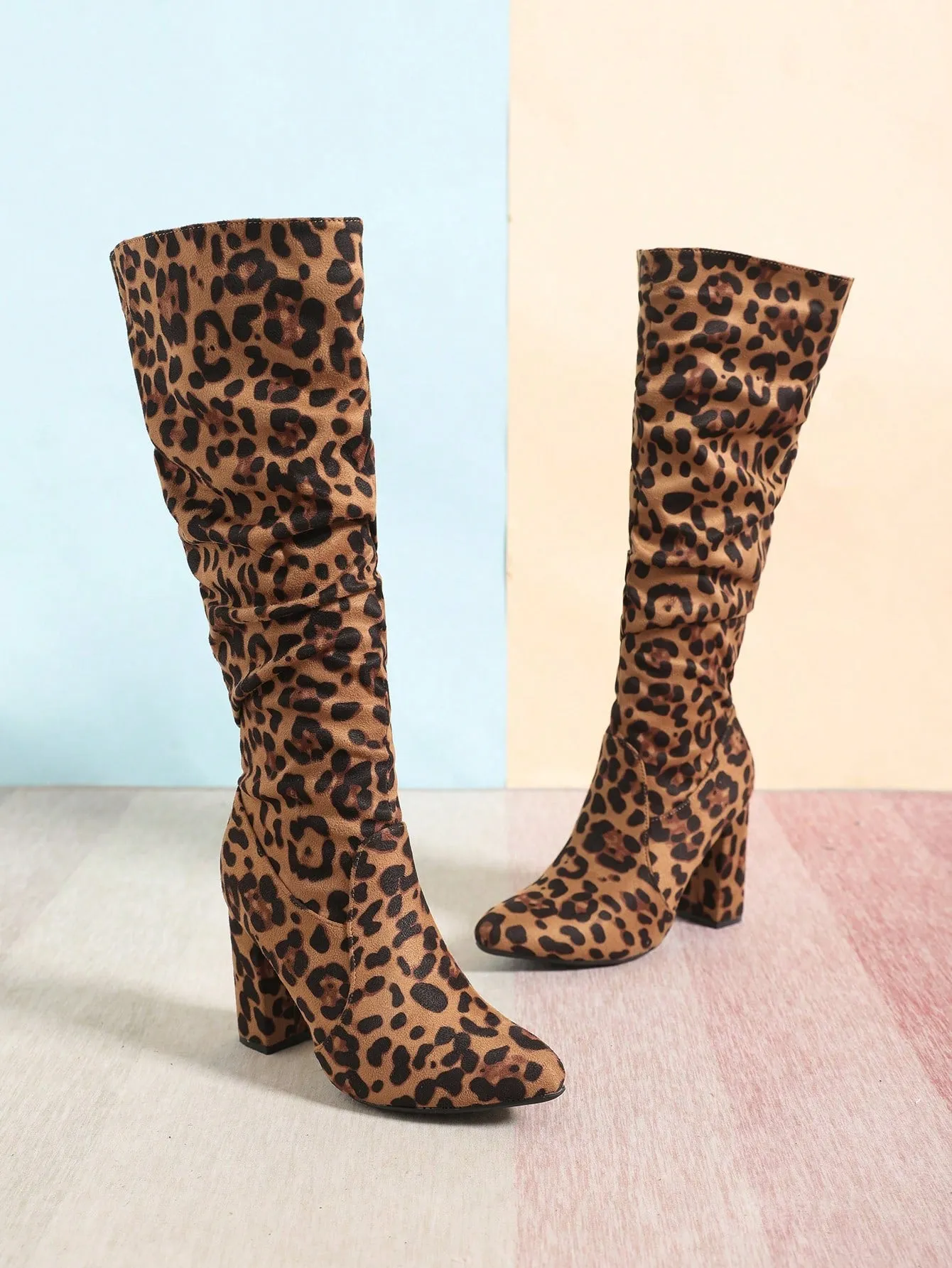 Women's Ruched Over-the-knee Boots
