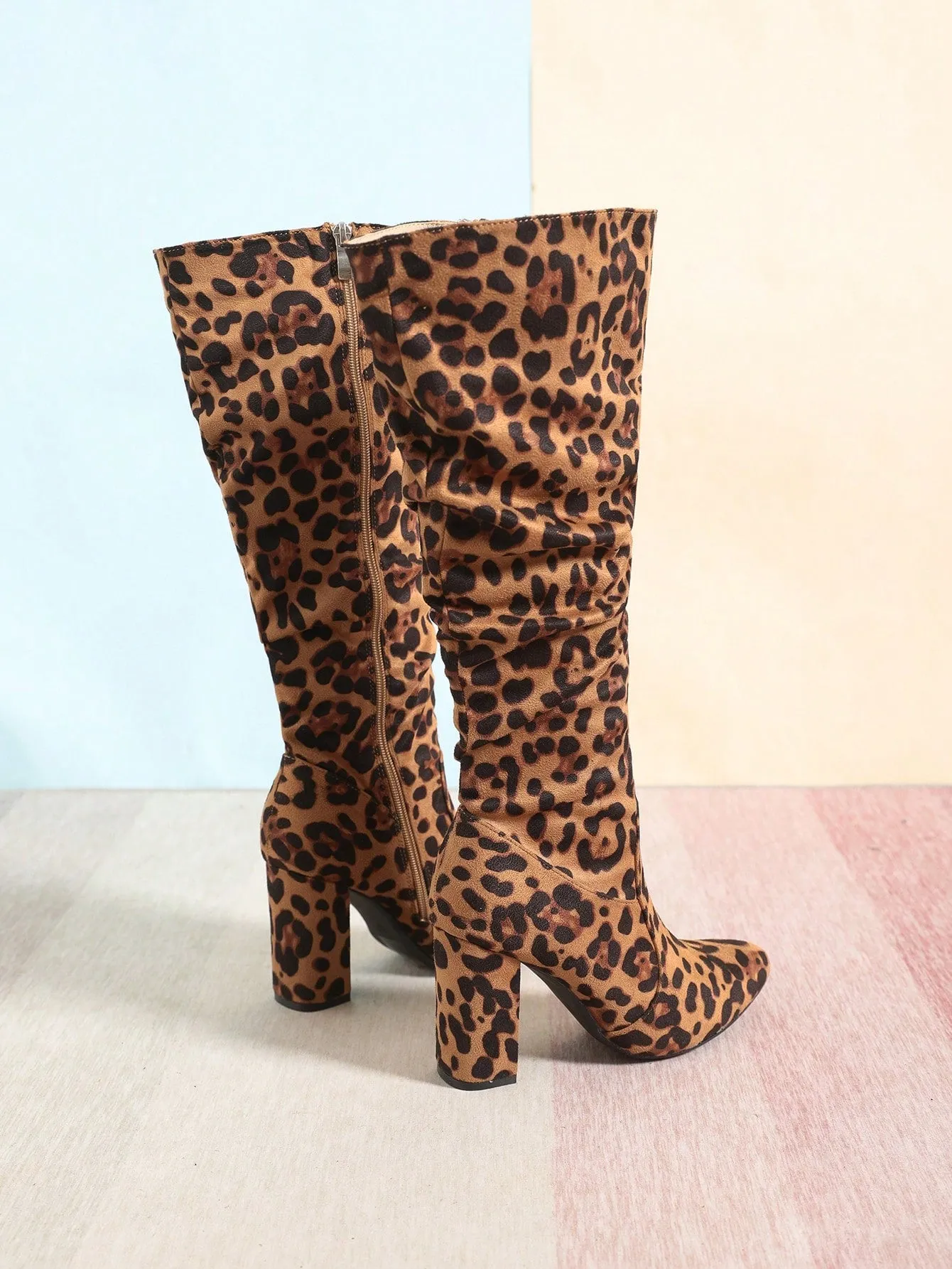 Women's Ruched Over-the-knee Boots