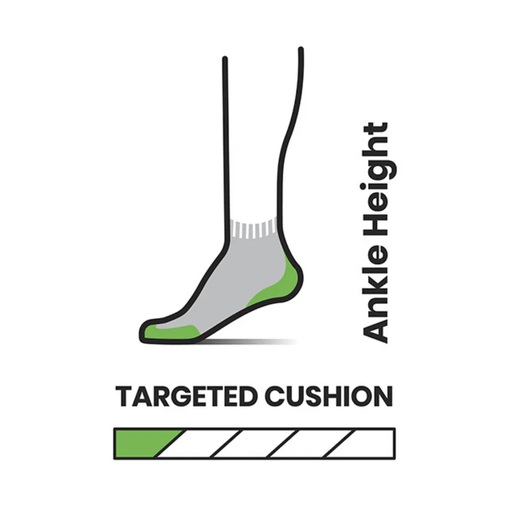 Women's Run Targeted Cushion Ankle