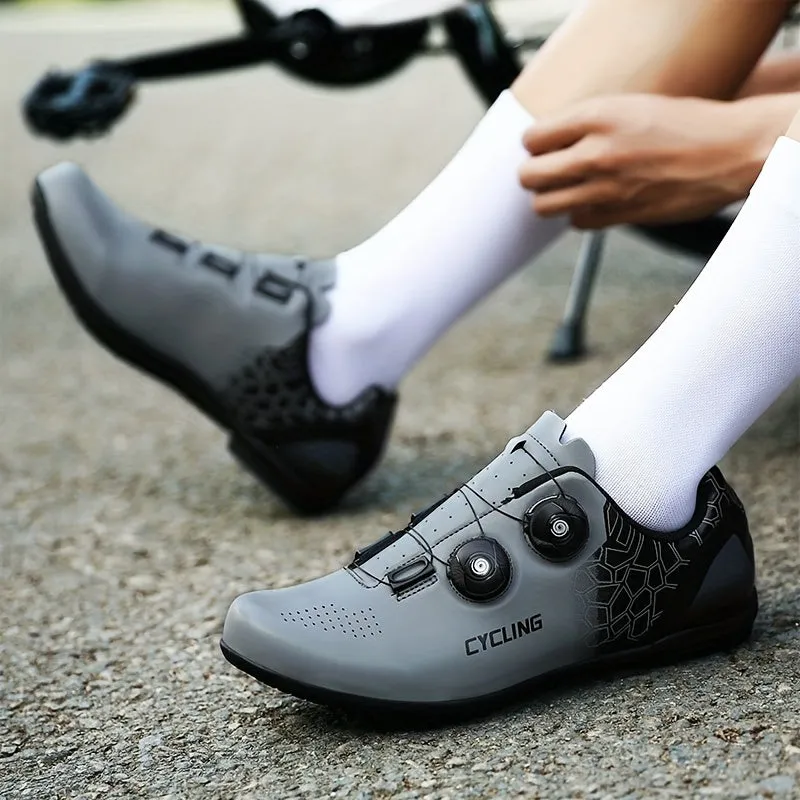 Women's Stylish Lightweight Non-slip Casual Cycling Sport Shoes, Breathable Wear Resistant Training Shoes