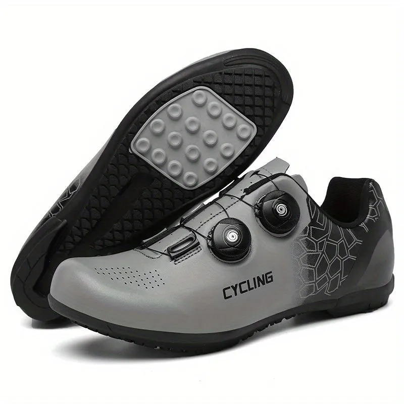Women's Stylish Lightweight Non-slip Casual Cycling Sport Shoes, Breathable Wear Resistant Training Shoes