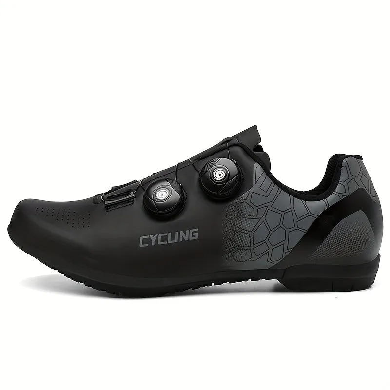 Women's Stylish Lightweight Non-slip Casual Cycling Sport Shoes, Breathable Wear Resistant Training Shoes