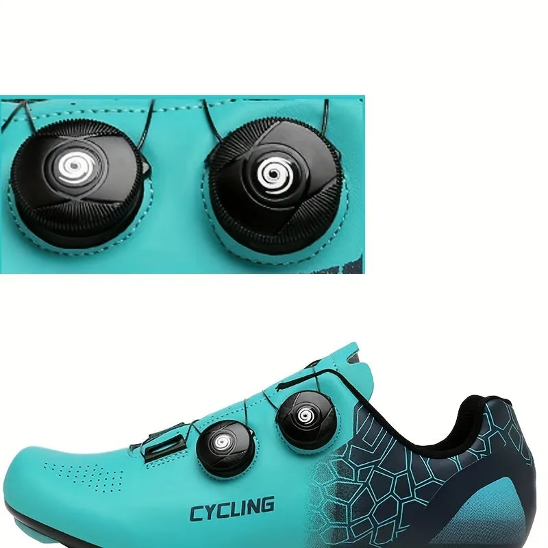 Women's Stylish Lightweight Non-slip Casual Cycling Sport Shoes, Breathable Wear Resistant Training Shoes