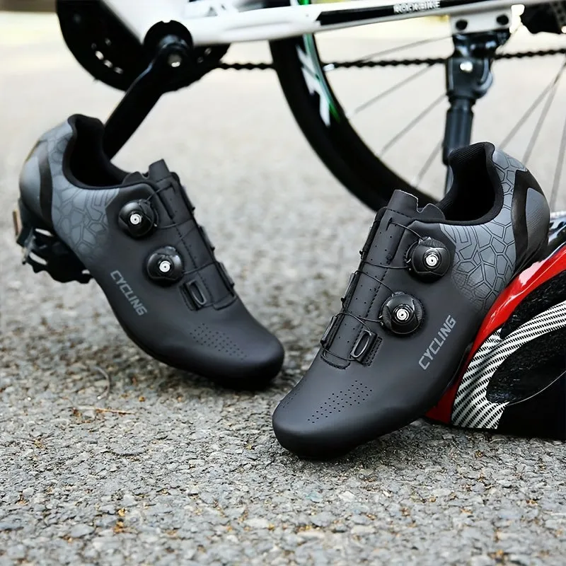 Women's Stylish Lightweight Non-slip Casual Cycling Sport Shoes, Breathable Wear Resistant Training Shoes