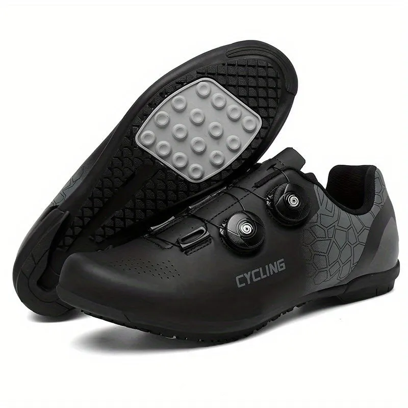 Women's Stylish Lightweight Non-slip Casual Cycling Sport Shoes, Breathable Wear Resistant Training Shoes