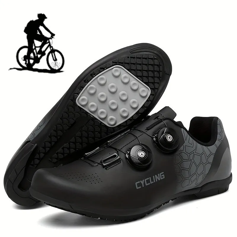 Women's Stylish Lightweight Non-slip Casual Cycling Sport Shoes, Breathable Wear Resistant Training Shoes