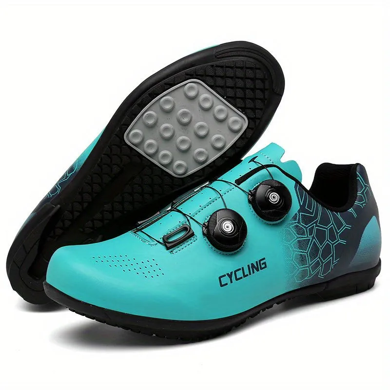 Women's Stylish Lightweight Non-slip Casual Cycling Sport Shoes, Breathable Wear Resistant Training Shoes