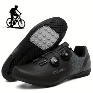 Women's Stylish Lightweight Non-slip Casual Cycling Sport Shoes, Breathable Wear Resistant Training Shoes