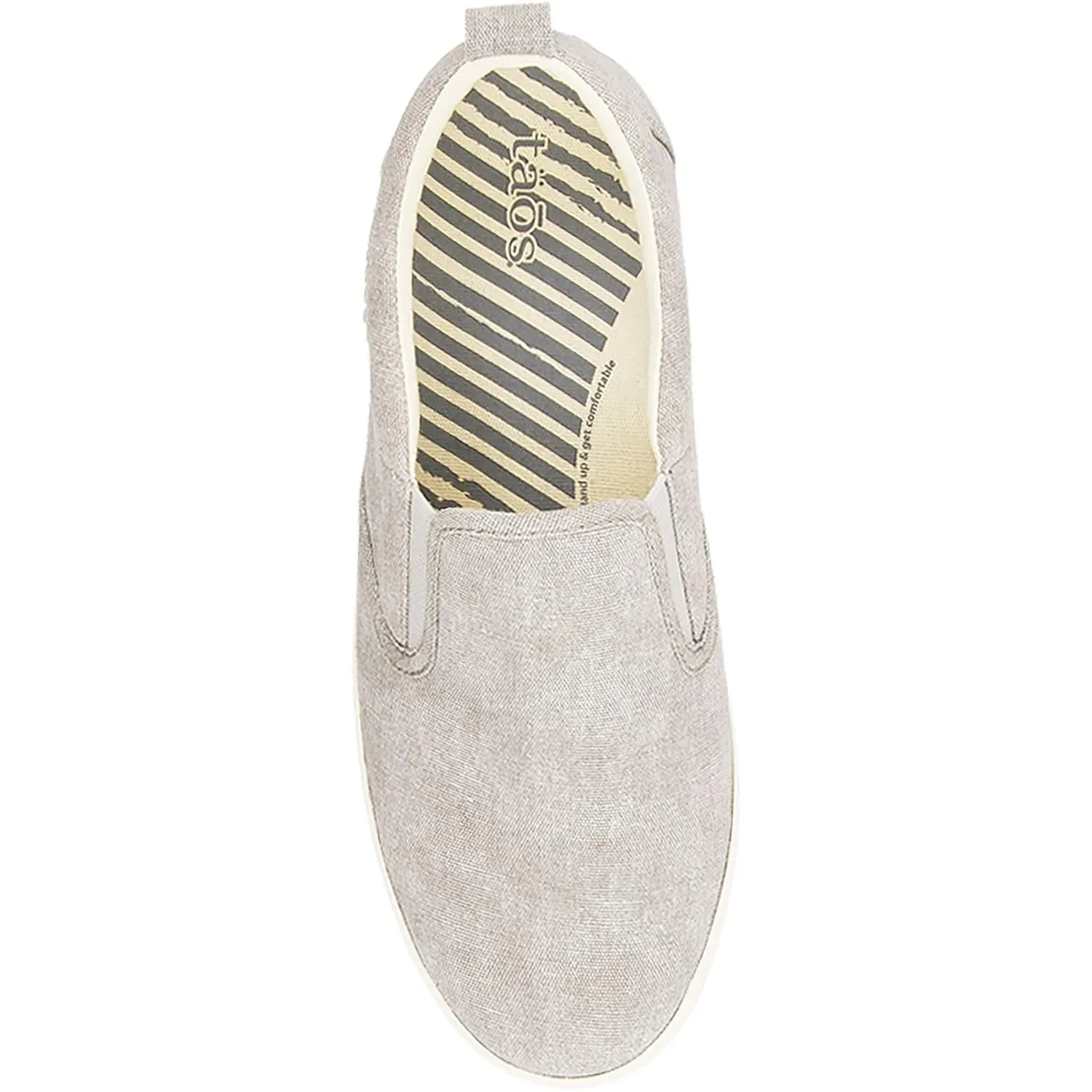 Women's Taos Dandy Grey Washed Canvas