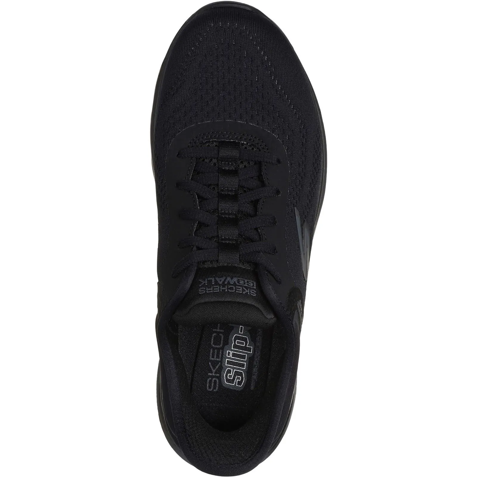 Women's Wide Fit Skechers 125233 Slip-ins Go Walk 7 Valin Sneakers