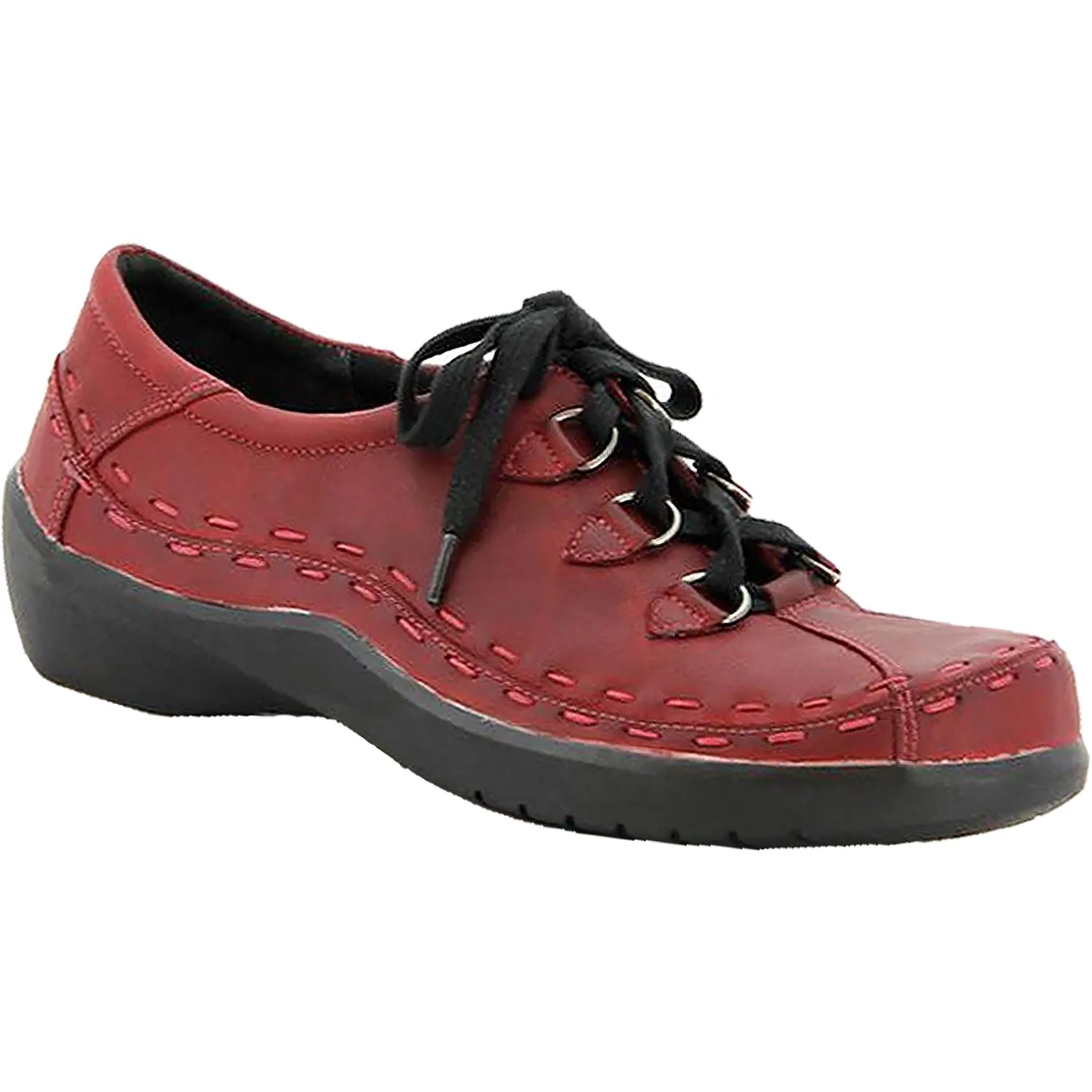 Women's Ziera Allsorts Rouge Trooper Leather