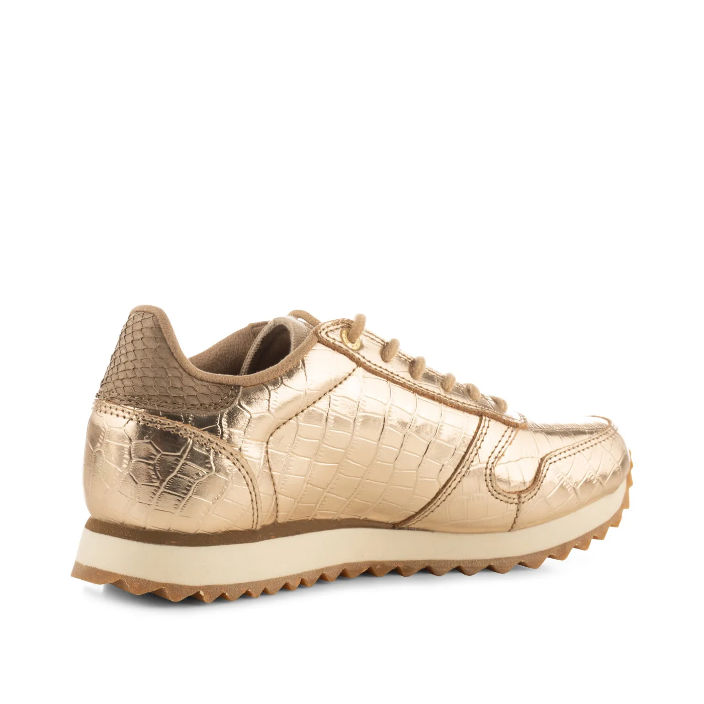 Ydun Shiny Leather - Champagne