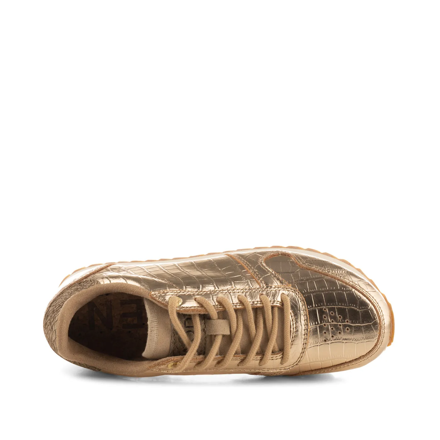 Ydun Shiny Leather - Champagne