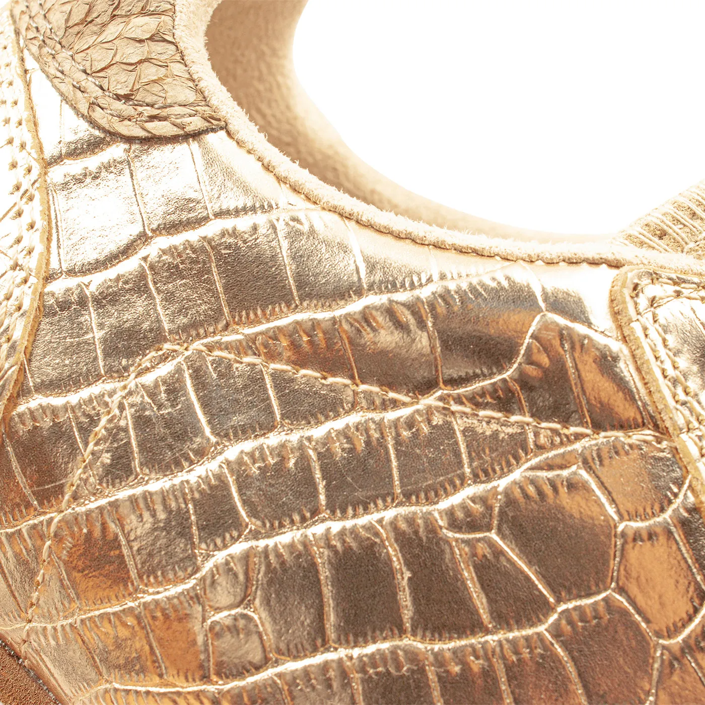 Ydun Shiny Leather - Champagne
