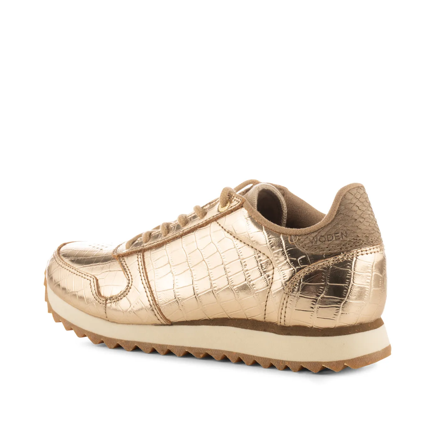 Ydun Shiny Leather - Champagne