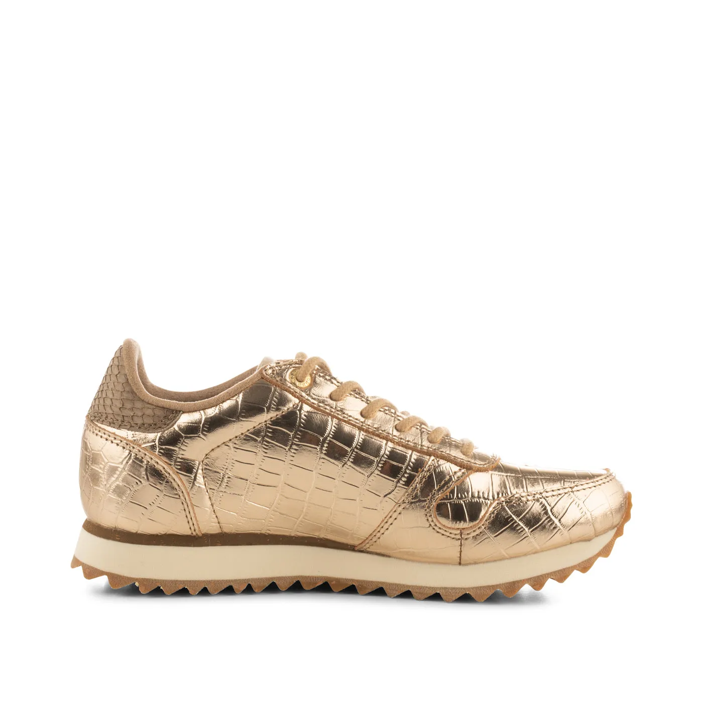 Ydun Shiny Leather - Champagne