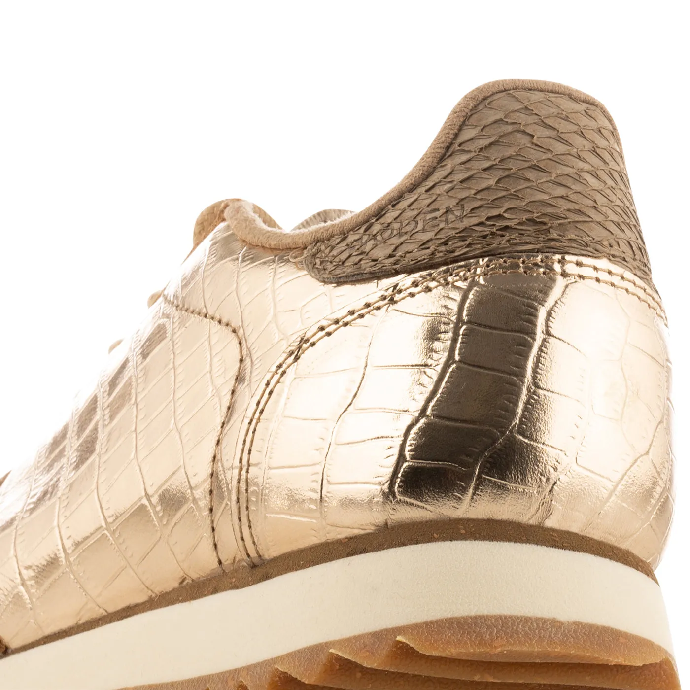 Ydun Shiny Leather - Champagne