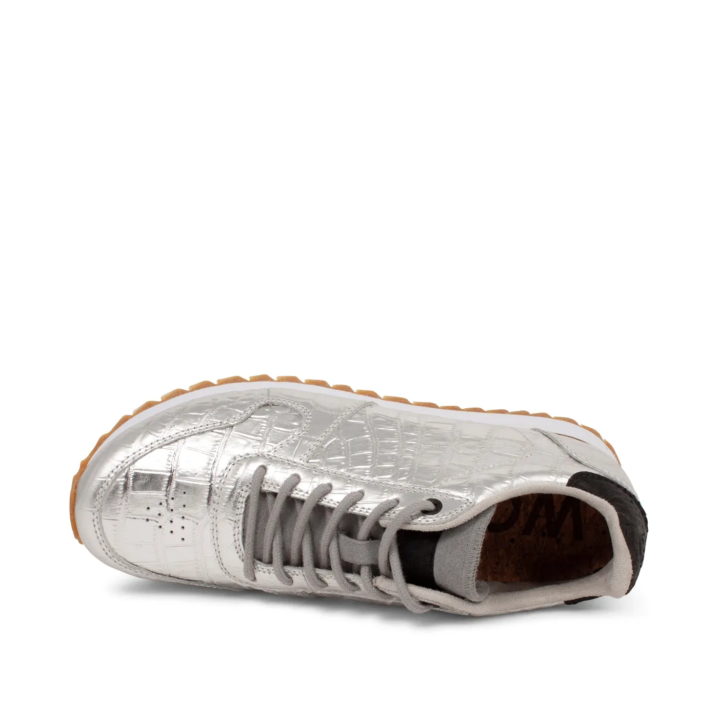 Ydun Shiny Leather - Silver