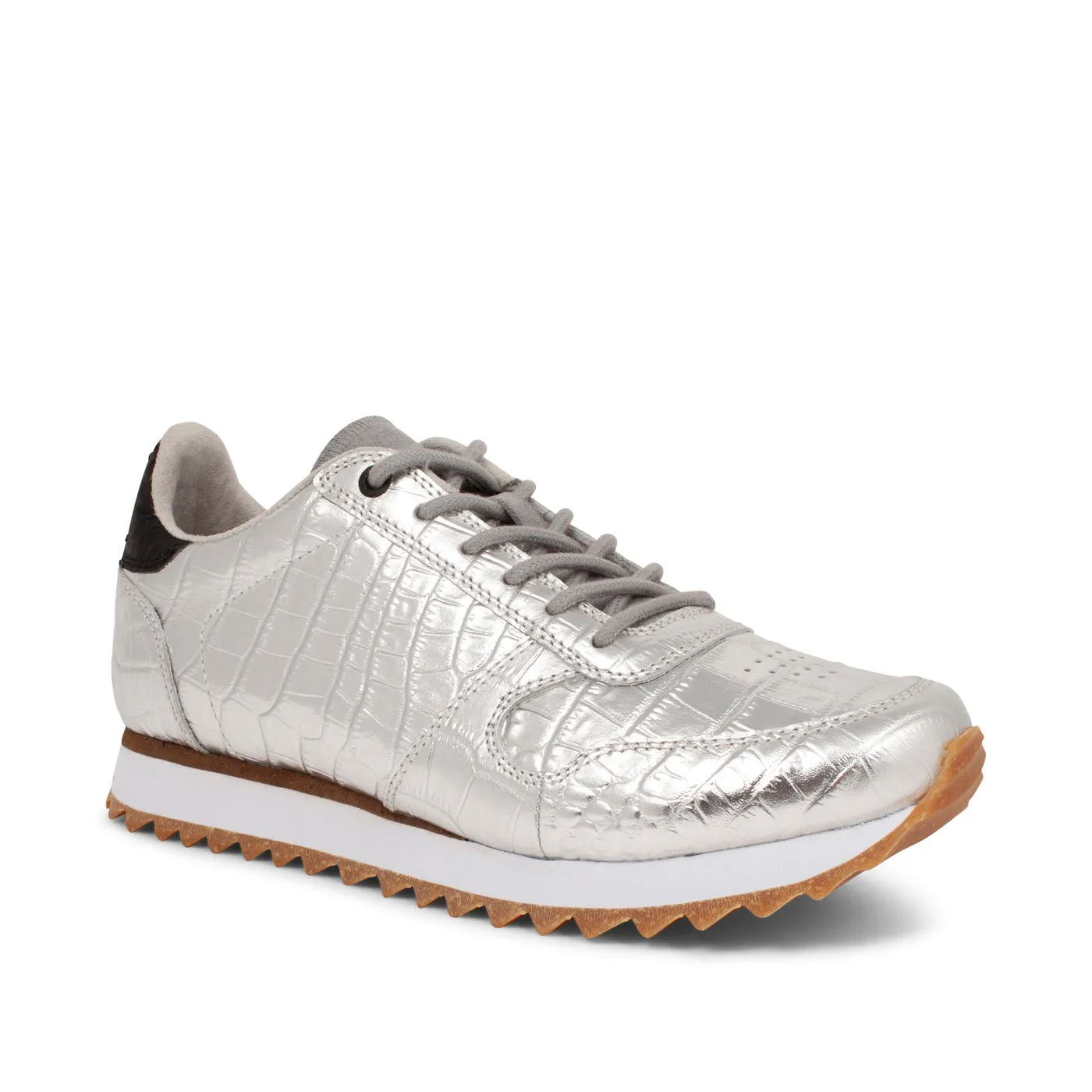 Ydun Shiny Leather - Silver