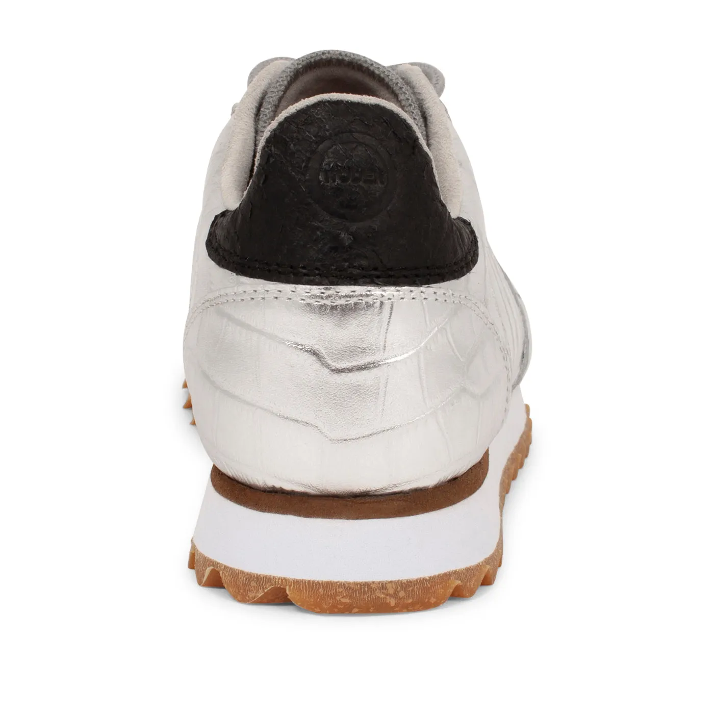 Ydun Shiny Leather - Silver
