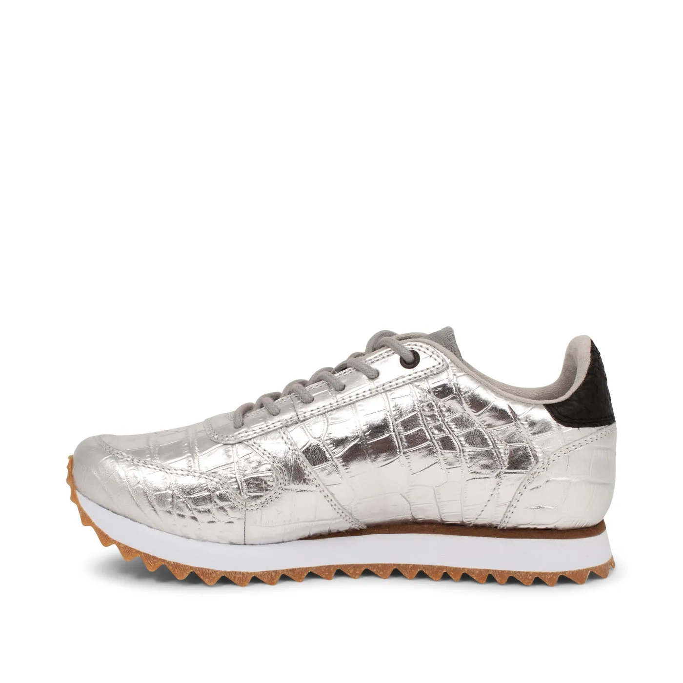 Ydun Shiny Leather - Silver