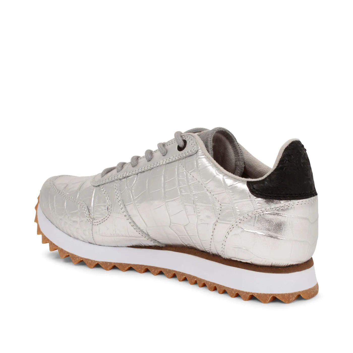 Ydun Shiny Leather - Silver