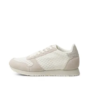 Ydun Suede Mesh II - Blanc de Blanc