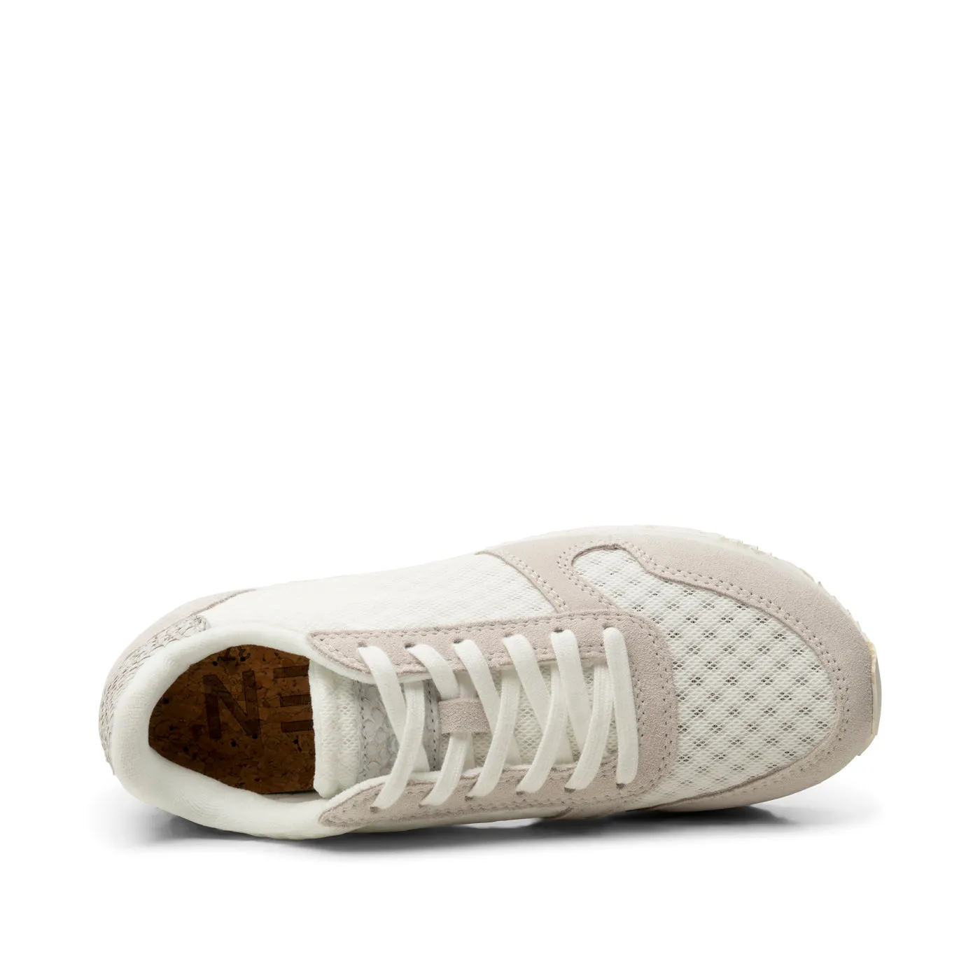 Ydun Suede Mesh II - Blanc de Blanc