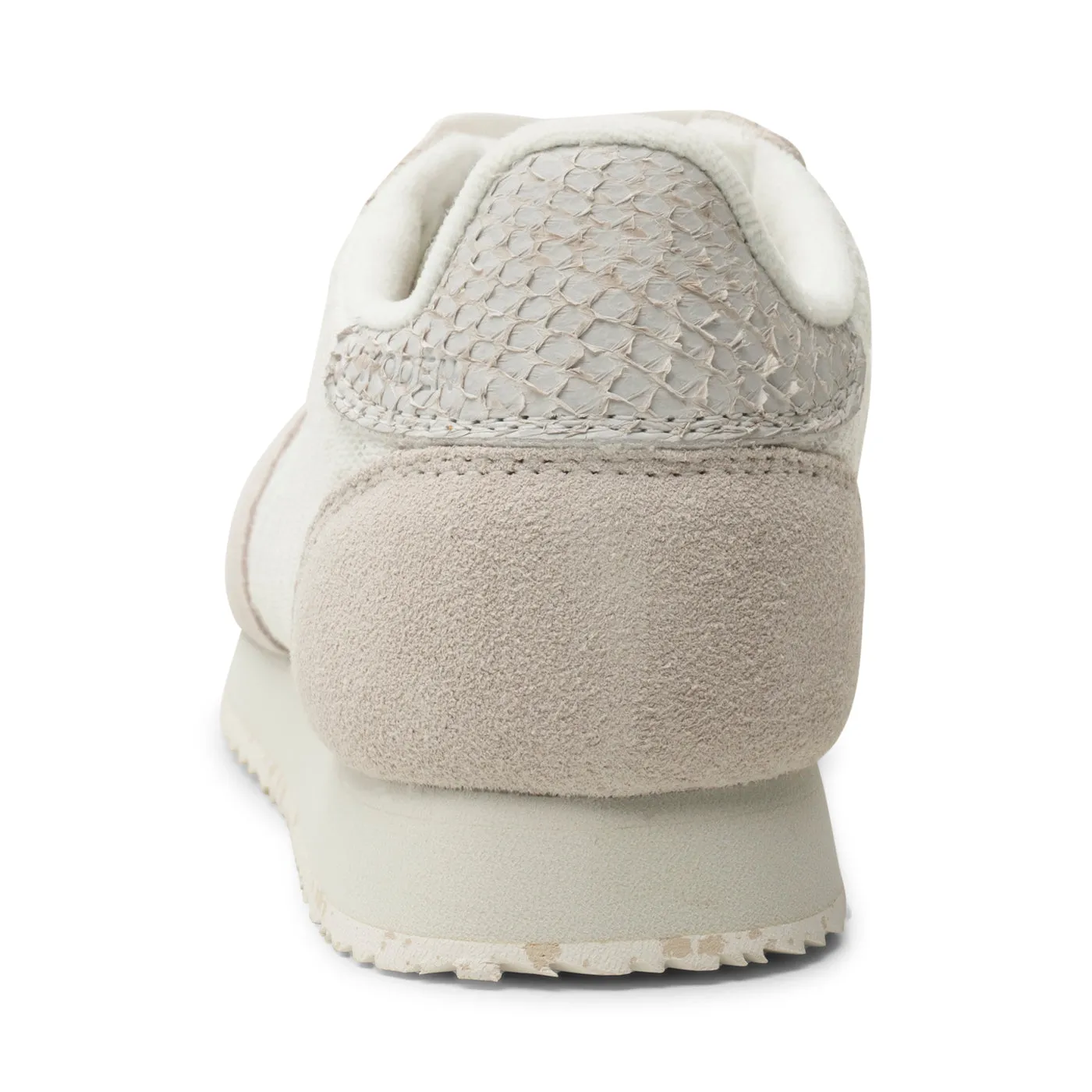 Ydun Suede Mesh II - Blanc de Blanc
