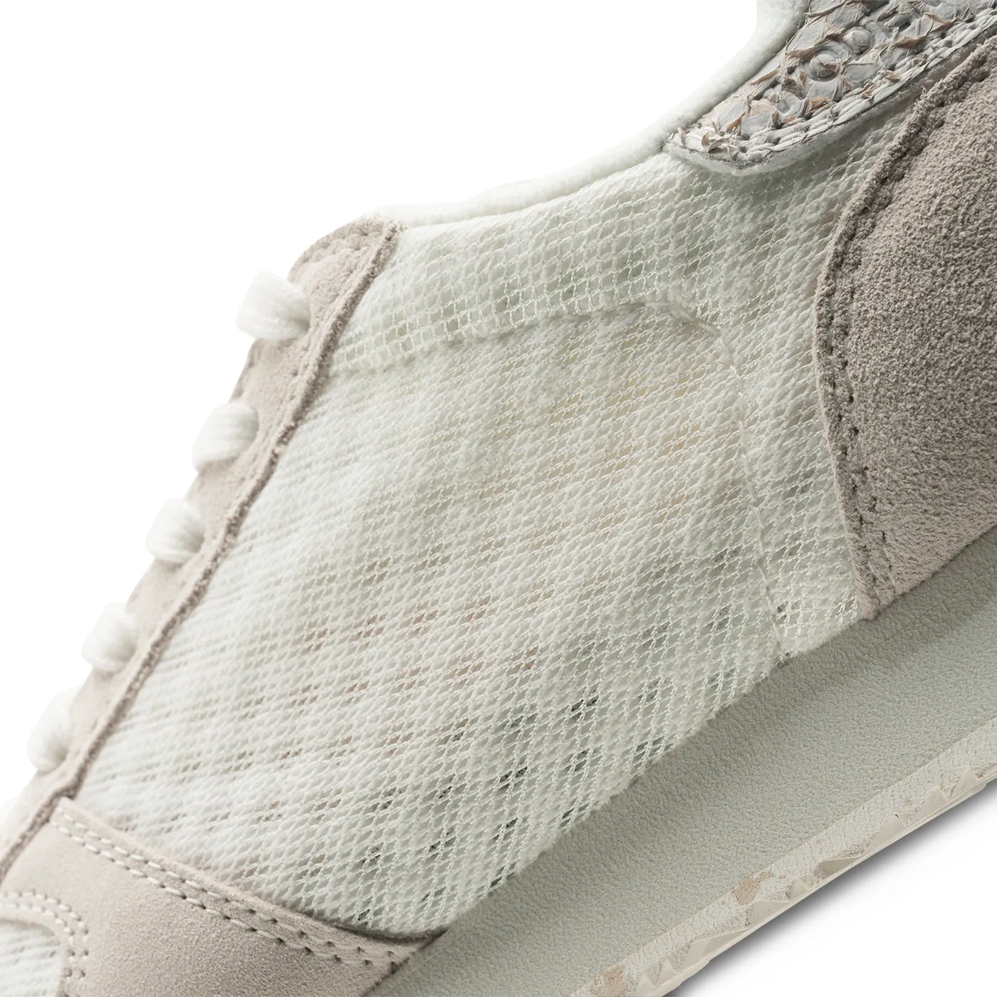 Ydun Suede Mesh II - Blanc de Blanc