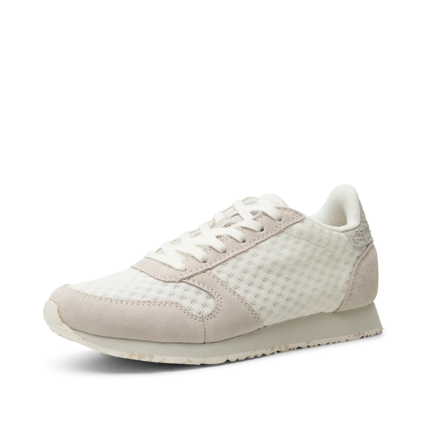 Ydun Suede Mesh II - Blanc de Blanc