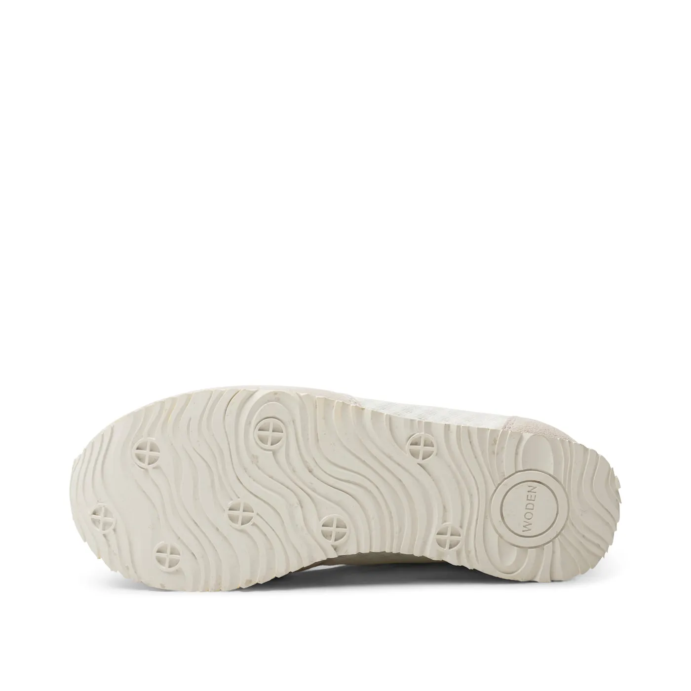 Ydun Suede Mesh II - Blanc de Blanc