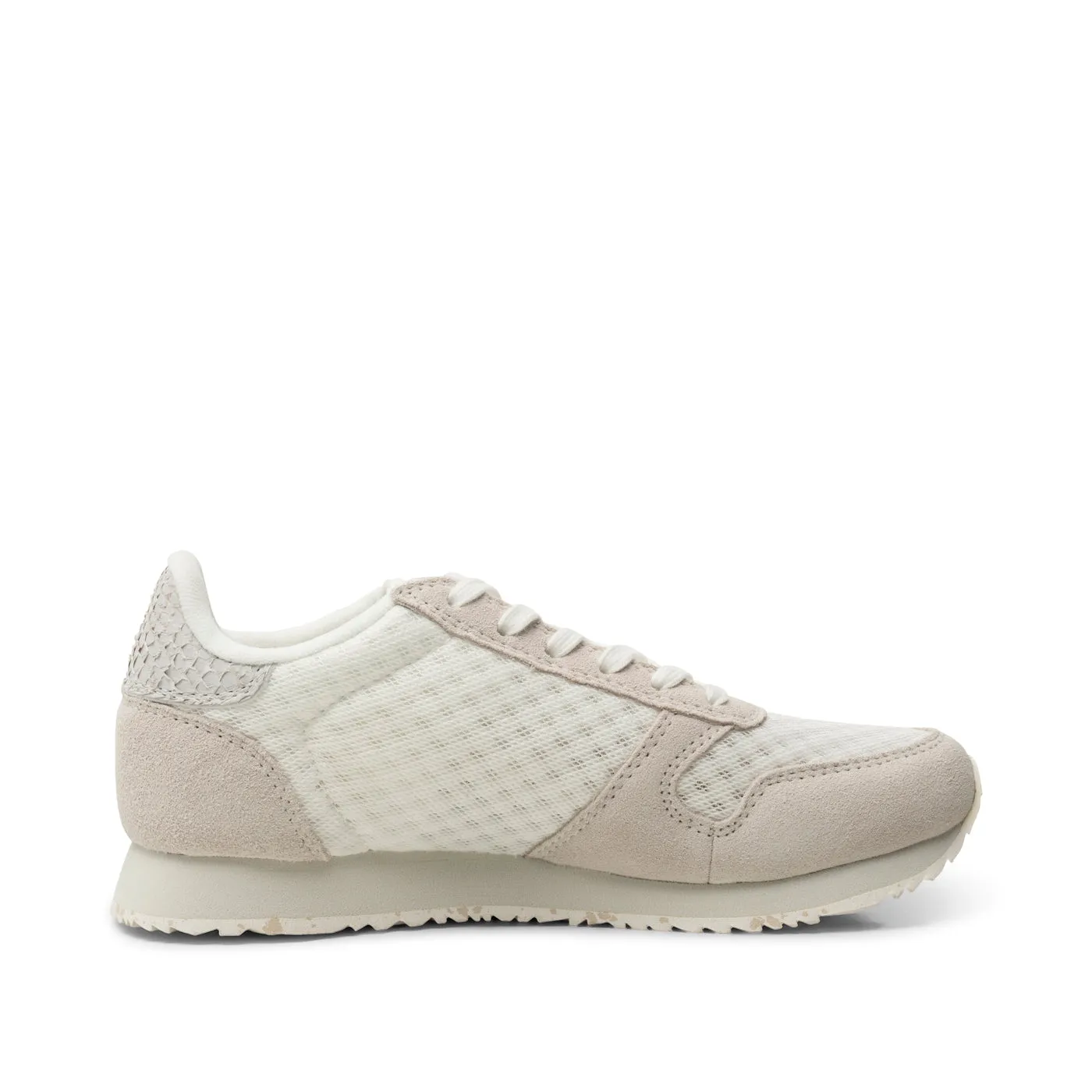 Ydun Suede Mesh II - Blanc de Blanc