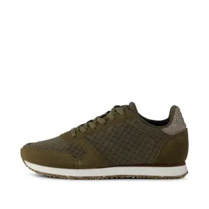 Ydun Suede Mesh II - Dark Olive