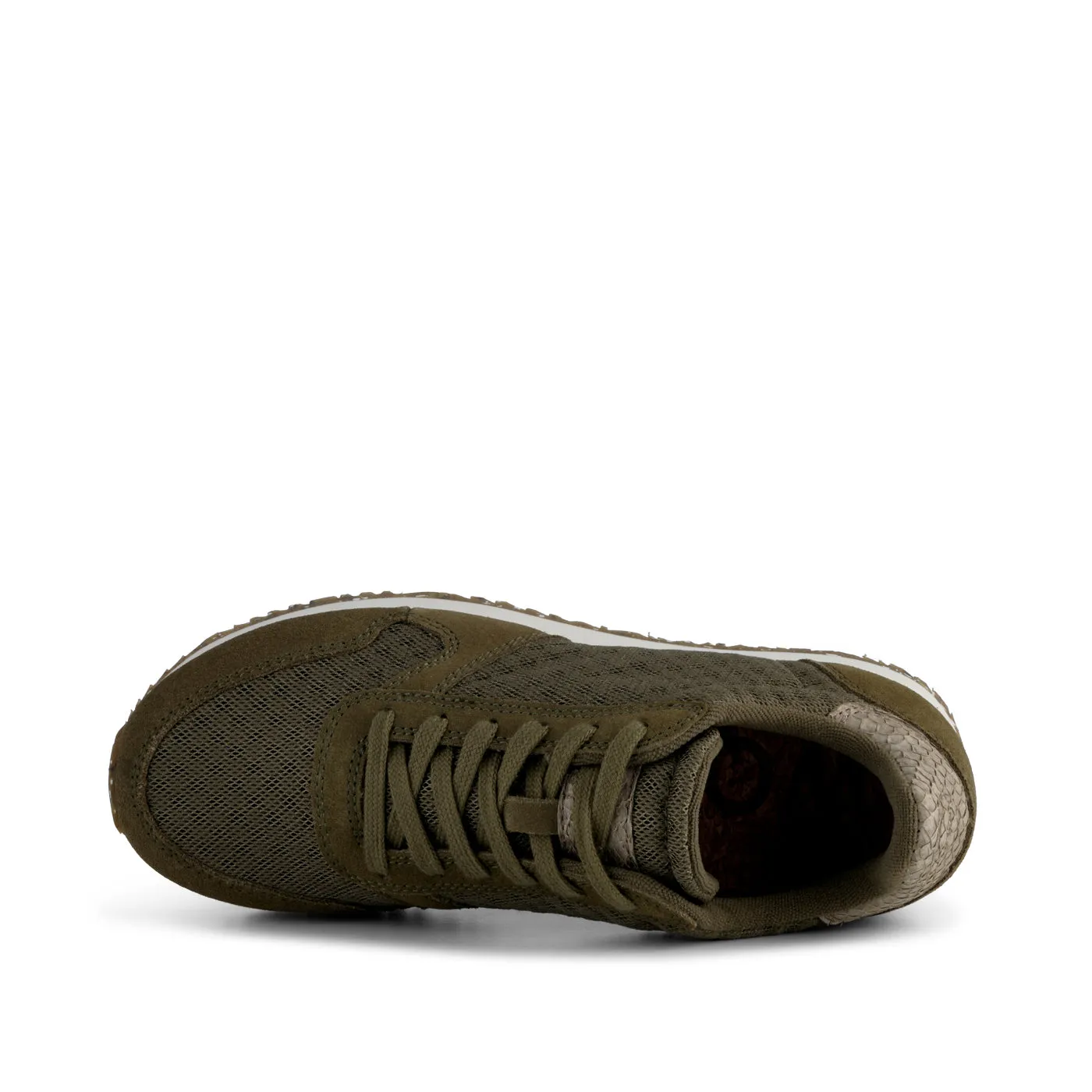Ydun Suede Mesh II - Dark Olive