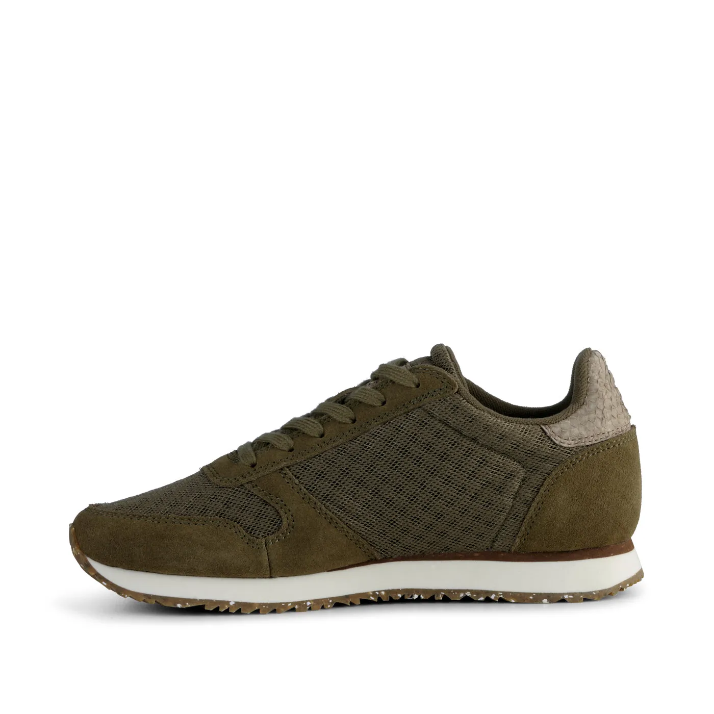 Ydun Suede Mesh II - Dark Olive