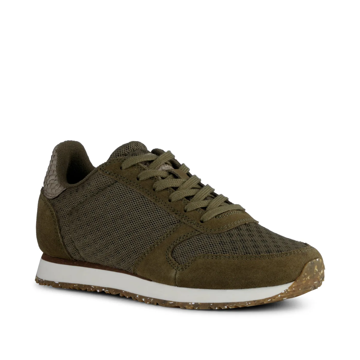 Ydun Suede Mesh II - Dark Olive