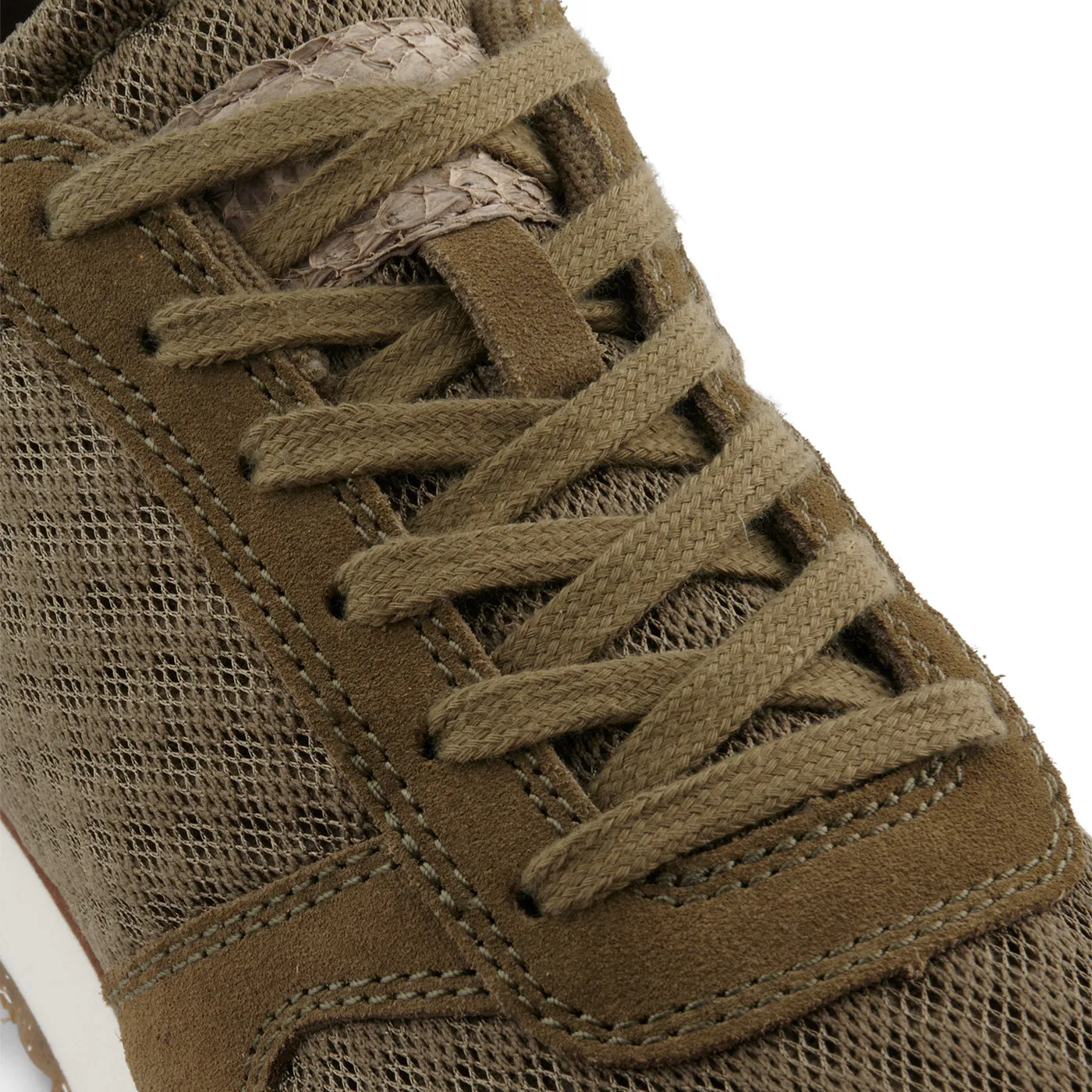 Ydun Suede Mesh II - Dark Olive