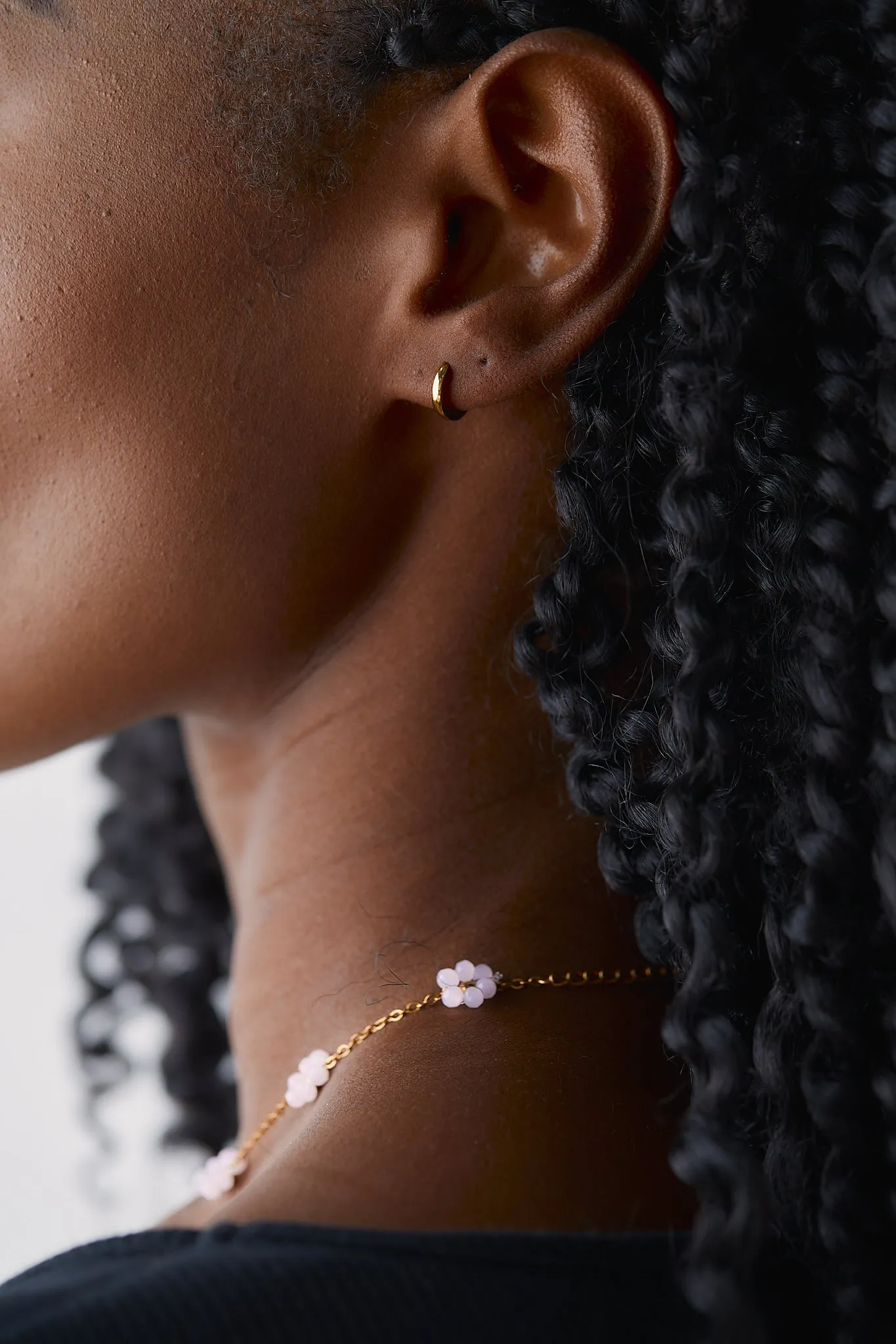 Zaana Mega Minis Hoops- Gold