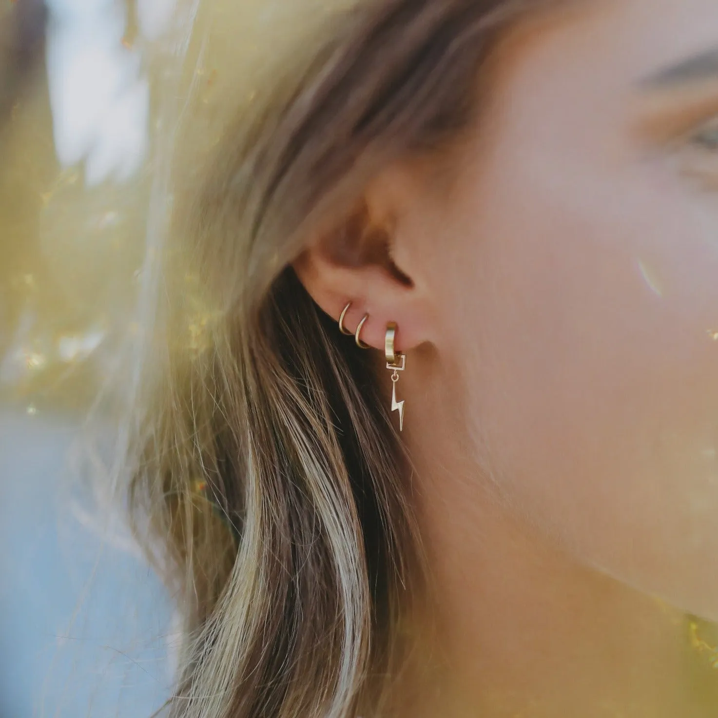 Zaana Mega Minis Hoops- Gold