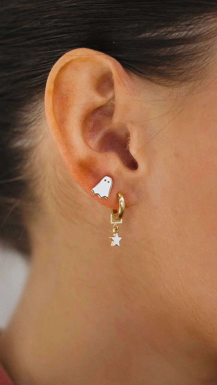 Zaana Mega Minis Hoops- Gold